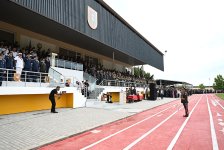 Heydər Əliyev adına Hərbi İnstitutda növbəti buraxılış mərasimi keçirilib (FOTO/VİDEO)
