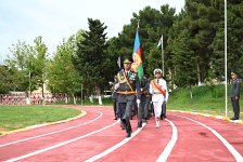 Heydər Əliyev adına Hərbi İnstitutda növbəti buraxılış mərasimi keçirilib (FOTO/VİDEO)