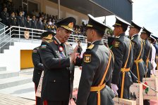 Heydər Əliyev adına Hərbi İnstitutda növbəti buraxılış mərasimi keçirilib (FOTO/VİDEO)