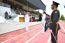 Heydər Əliyev adına Hərbi İnstitutda növbəti buraxılış mərasimi keçirilib (FOTO/VİDEO)