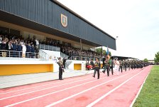 Heydər Əliyev adına Hərbi İnstitutda növbəti buraxılış mərasimi keçirilib (FOTO/VİDEO)