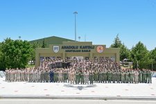 Azərbaycan heyəti “Anadolu Qartalı - 2026” beynəlxalq təlimində iştirak edir (FOTO/VİDEO)