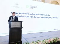Heydər Əliyev Fondunun vitse-prezidenti Leyla Əliyeva “Qızların təhsilinə dəstək” layihəsinin II Məzun Günündə iştirak edib (FOTO)