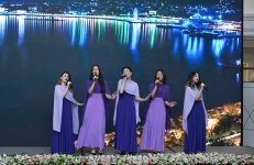 Heydər Əliyev Fondunun vitse-prezidenti Leyla Əliyeva “Qızların təhsilinə dəstək” layihəsinin II Məzun Günündə iştirak edib (FOTO)