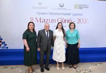 Heydər Əliyev Fondunun vitse-prezidenti Leyla Əliyeva “Qızların təhsilinə dəstək” layihəsinin II Məzun Günündə iştirak edib (FOTO)