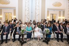 Heydər Əliyev Fondunun vitse-prezidenti Leyla Əliyeva “Qızların təhsilinə dəstək” layihəsinin II Məzun Günündə iştirak edib (FOTO)