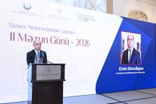 Heydər Əliyev Fondunun vitse-prezidenti Leyla Əliyeva “Qızların təhsilinə dəstək” layihəsinin II Məzun Günündə iştirak edib (FOTO)