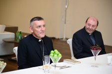 Heydər Əliyev Fondunun vitse-prezidenti Leyla Əliyeva Vatikan Apostol Kitabxanası və Apostol Arxivinin rəhbəri ilə görüşüb (FOTO)