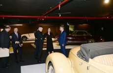 Heydər Əliyev Fondunun vitse-prezidenti Leyla Əliyeva Vatikan Apostol Kitabxanası və Apostol Arxivinin rəhbəri ilə görüşüb (FOTO)