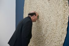 Heydər Əliyev Fondunun vitse-prezidenti Leyla Əliyeva Vatikan Apostol Kitabxanası və Apostol Arxivinin rəhbəri ilə görüşüb (FOTO)