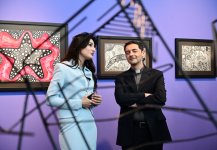 Heydər Əliyev Fondunun vitse-prezidenti Leyla Əliyeva Vatikan Apostol Kitabxanası və Apostol Arxivinin rəhbəri ilə görüşüb (FOTO)