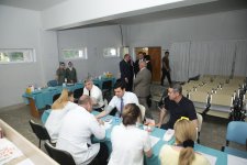 Xaçmazda Aşura günü könüllü qanvermə aksiyası keçirilib (FOTO)