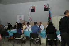 Xaçmazda Aşura günü könüllü qanvermə aksiyası keçirilib (FOTO)