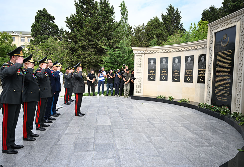 Heydər Əliyev adına Hərbi İnstitutda növbəti buraxılış mərasimi keçirilib (FOTO/VİDEO)