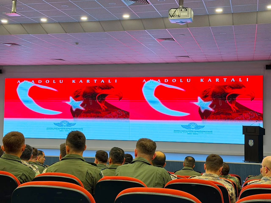 Azərbaycan heyəti “Anadolu Qartalı - 2026” beynəlxalq təlimində iştirak edir (FOTO/VİDEO)