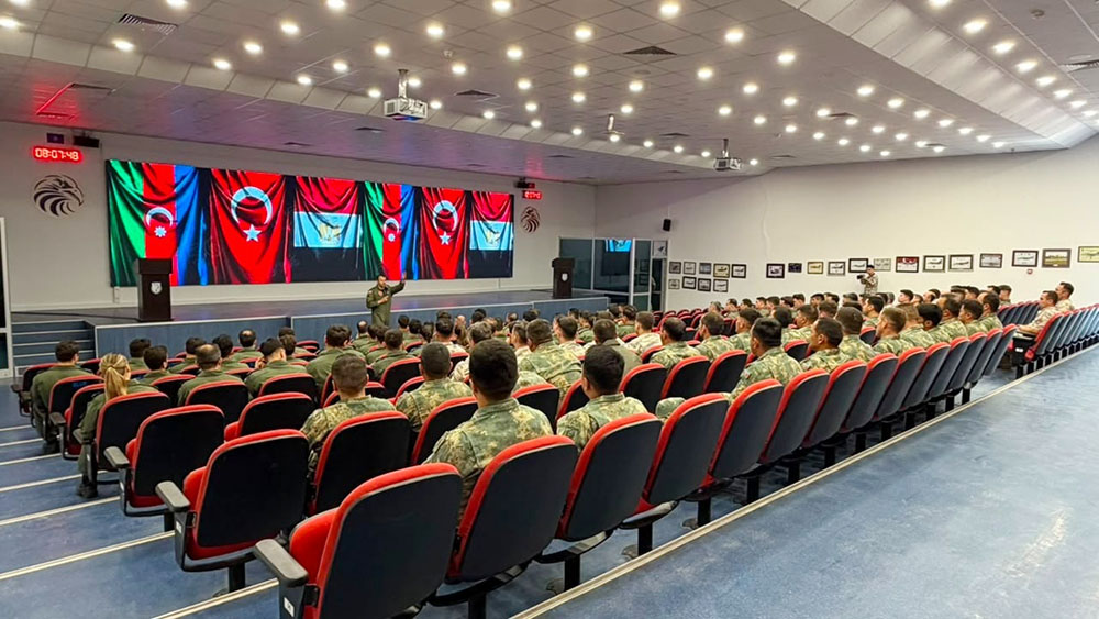 Azərbaycan heyəti “Anadolu Qartalı - 2026” beynəlxalq təlimində iştirak edir (FOTO/VİDEO)