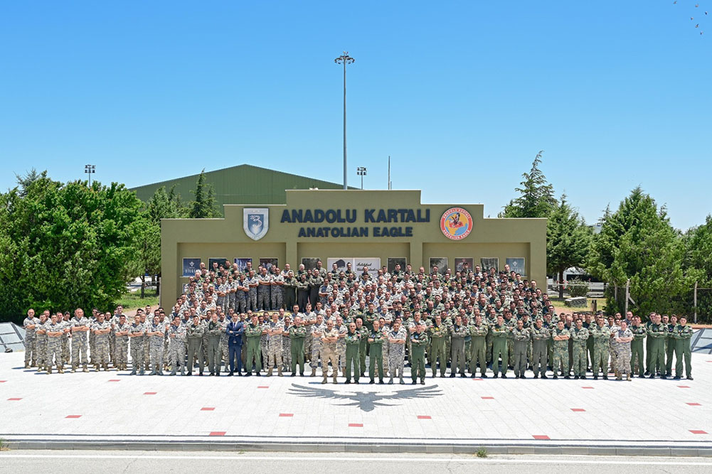Azərbaycan heyəti “Anadolu Qartalı - 2026” beynəlxalq təlimində iştirak edir (FOTO/VİDEO)