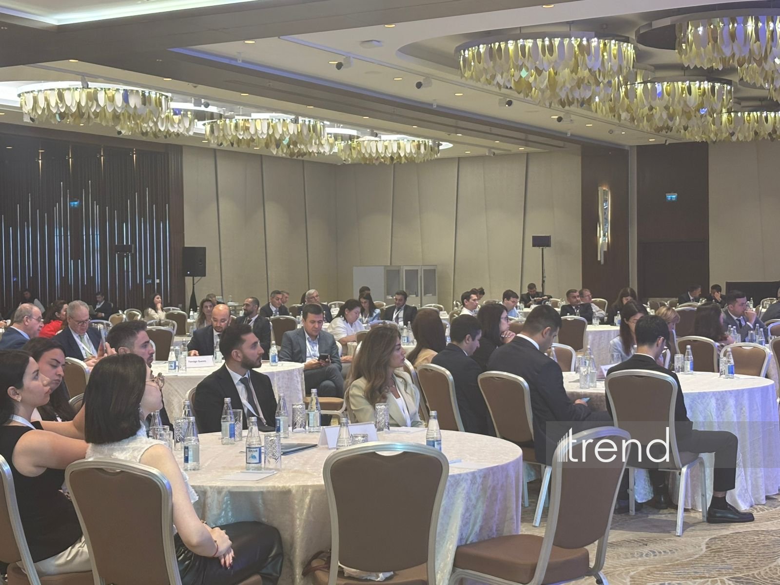 Bakıda Azərbaycan Beynəlxalq Sığorta Forumunun ikinci günü başlayıb (FOTO)