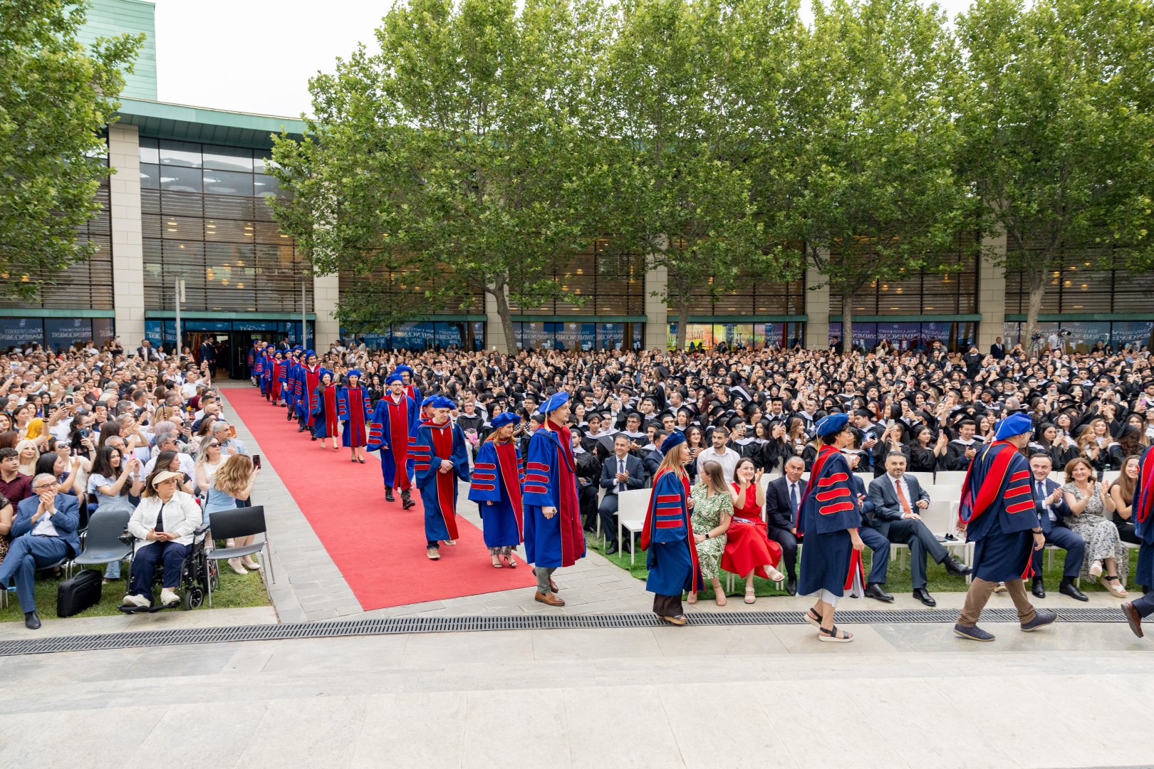 ADA Universitetində Məzun Günü keçirilib (FOTO)