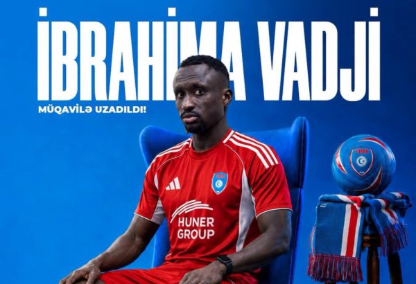 "Turan Tovuz" İbrahima Vadci ilə yeni müqavilə imzalayıb