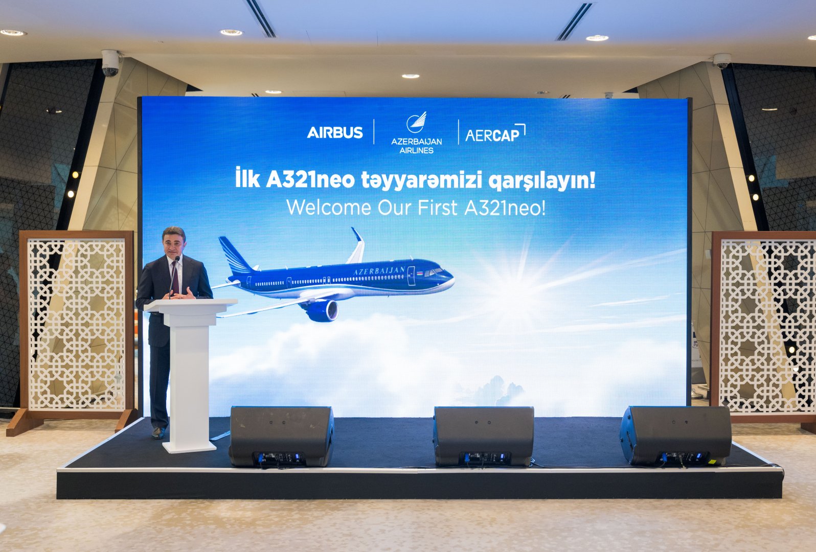 AZAL təyyarə parkına ilk yeni nəsil “Airbus A321neo”nu əlavə edib (FOTO)