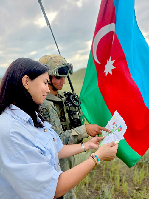 Azərbaycan Ordusunda silsilə tədbirlər keçirilib (FOTO/VİDEO)