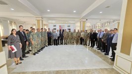 Azərbaycan Ordusunda silsilə tədbirlər keçirilib (FOTO/VİDEO)