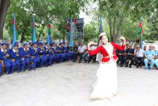 Azərbaycan Ordusunda silsilə tədbirlər keçirilib (FOTO/VİDEO)