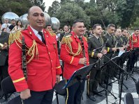 Silahlı Qüvvələr Günü Azərbaycan və Türkiyə hərbi orkestrlərinin bayram konserti ilə qeyd olunub (FOTO)