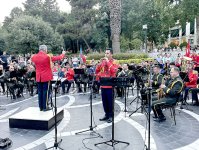 Silahlı Qüvvələr Günü Azərbaycan və Türkiyə hərbi orkestrlərinin bayram konserti ilə qeyd olunub (FOTO)