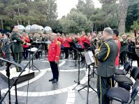 Silahlı Qüvvələr Günü Azərbaycan və Türkiyə hərbi orkestrlərinin bayram konserti ilə qeyd olunub (FOTO)