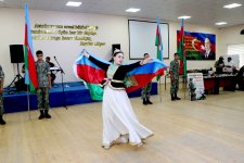 Azərbaycan Ordusunda silsilə tədbirlər keçirilib (FOTO/VİDEO)