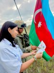 Azərbaycan Ordusunda silsilə tədbirlər keçirilib (FOTO/VİDEO)