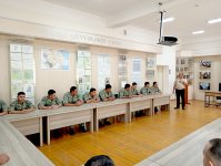 Azərbaycan Ordusunda silsilə tədbirlər keçirilib (FOTO/VİDEO)