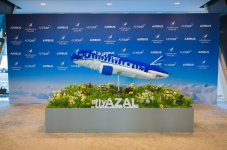 AZAL təyyarə parkına ilk yeni nəsil “Airbus A321neo”nu əlavə edib (FOTO)