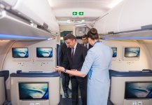 AZAL təyyarə parkına ilk yeni nəsil “Airbus A321neo”nu əlavə edib (FOTO)