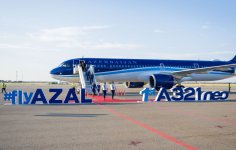 AZAL təyyarə parkına ilk yeni nəsil “Airbus A321neo”nu əlavə edib (FOTO)