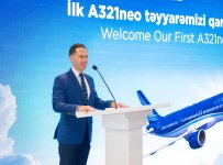 AZAL təyyarə parkına ilk yeni nəsil “Airbus A321neo”nu əlavə edib (FOTO)