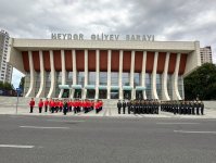 Silahlı Qüvvələr Günündə hərbi qulluqçuların yürüşləri təşkil olunub (FOTO)
