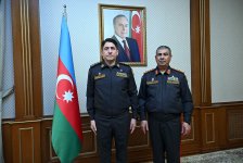 Müdafiə Nazirliyinin hərbi qulluqçularına ali hərbi rütbələr təqdim edilib (FOTO)