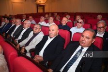 General-leytenant Arif Heydərovun 100 illik yubileyinə həsr olunmuş filmin premyerası keçirilib (FOTO)