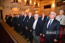 General-leytenant Arif Heydərovun 100 illik yubileyinə həsr olunmuş filmin premyerası keçirilib (FOTO)