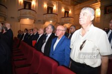 General-leytenant Arif Heydərovun 100 illik yubileyinə həsr olunmuş filmin premyerası keçirilib (FOTO)