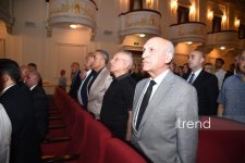 General-leytenant Arif Heydərovun 100 illik yubileyinə həsr olunmuş filmin premyerası keçirilib (FOTO)