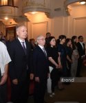 General-leytenant Arif Heydərovun 100 illik yubileyinə həsr olunmuş filmin premyerası keçirilib (FOTO)