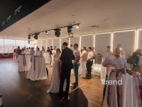 ABŞ-nin Azərbaycandakı səfirliyi ABŞ-Türkiyə futbol matçına həsr olunan tədbir keçirir (FOTO/VİDEO)