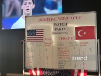 ABŞ-nin Azərbaycandakı səfirliyi ABŞ-Türkiyə futbol matçına həsr olunan tədbir keçirir (FOTO/VİDEO)