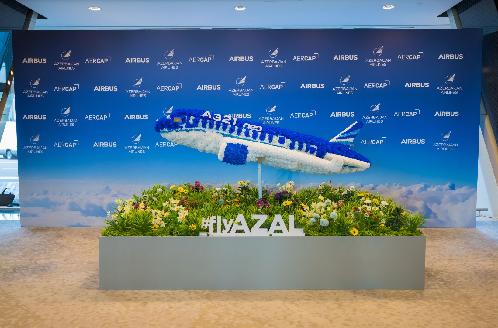 AZAL təyyarə parkına ilk yeni nəsil “Airbus A321neo”nu əlavə edib (FOTO)