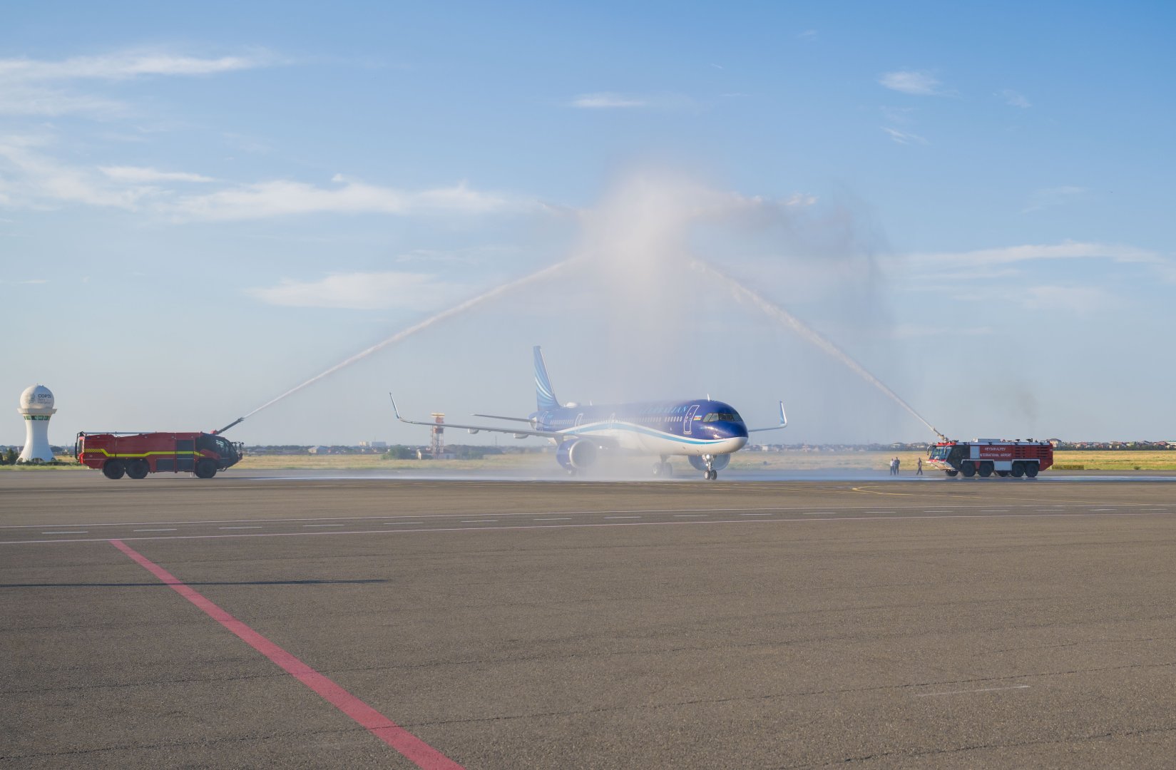 AZAL təyyarə parkına ilk yeni nəsil “Airbus A321neo”nu əlavə edib (FOTO)