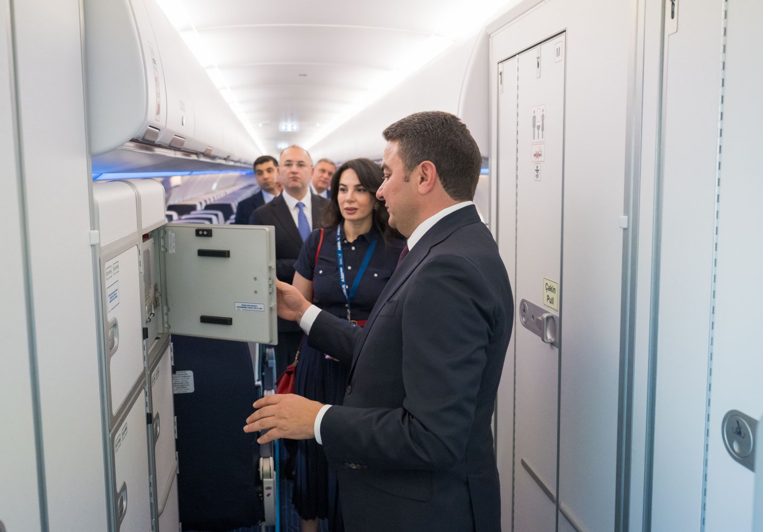 AZAL təyyarə parkına ilk yeni nəsil “Airbus A321neo”nu əlavə edib (FOTO)